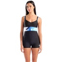 Arena W Arena Print Combi R - black-blue multi