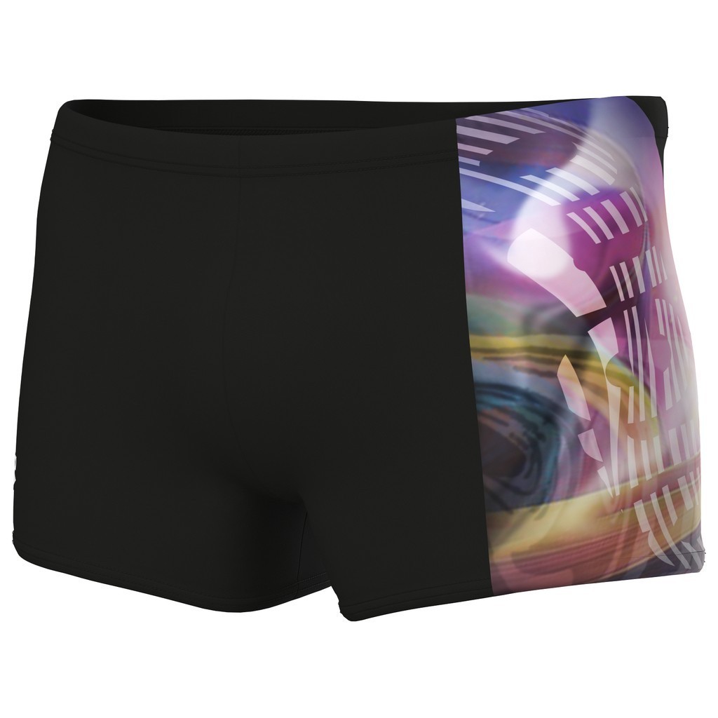 Arena Mens Dreaming Swim Short - black-multi