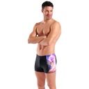 Arena Mens Dreaming Swim Short - black-multi