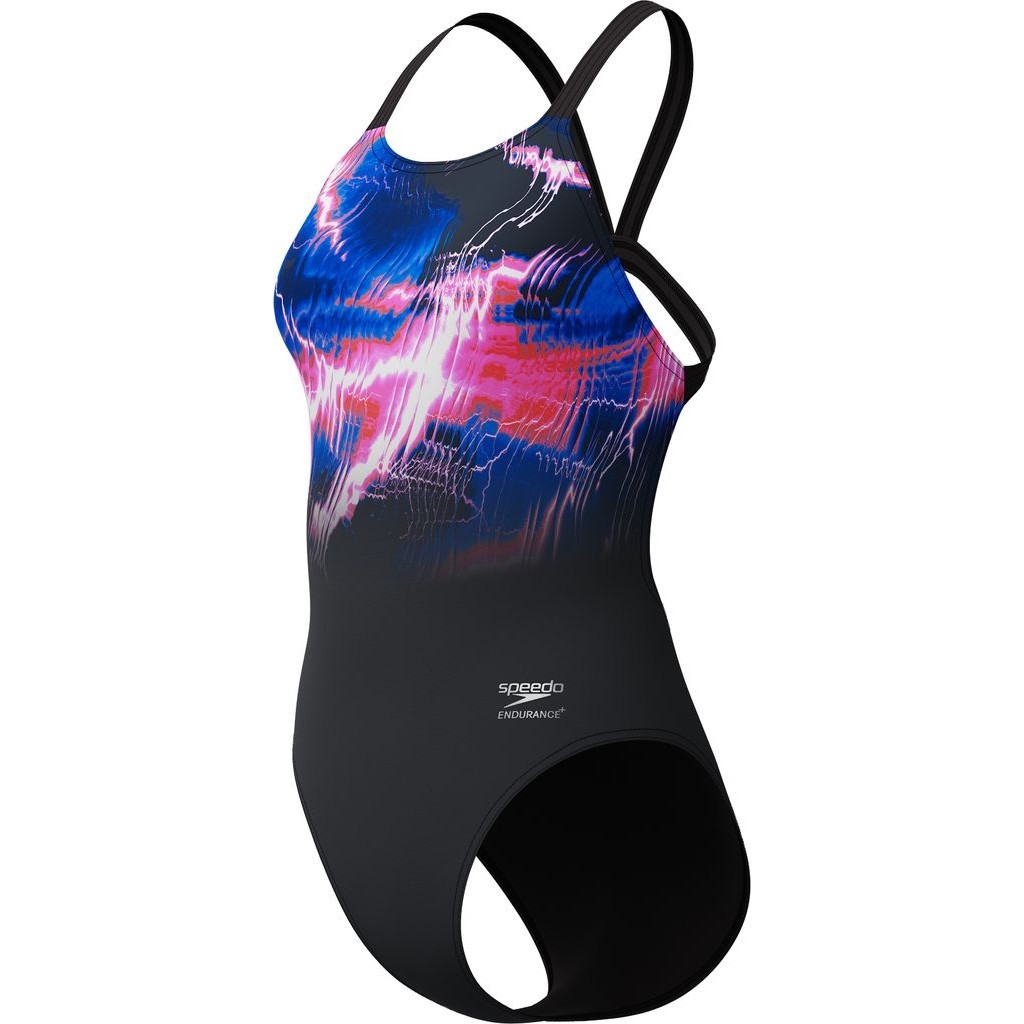 Speedo Womens Engineered Printed Leaderback