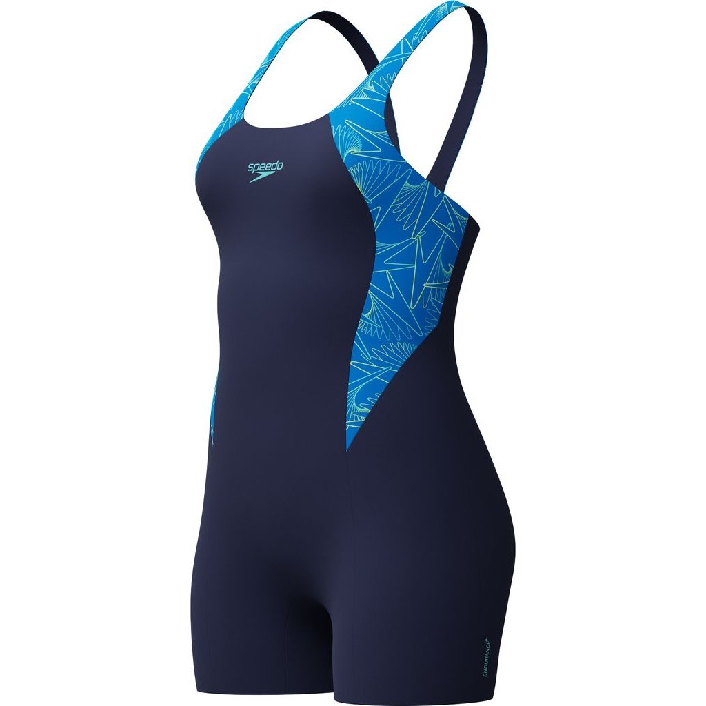 Speedo Womens Hyperboom Splice Legsuit