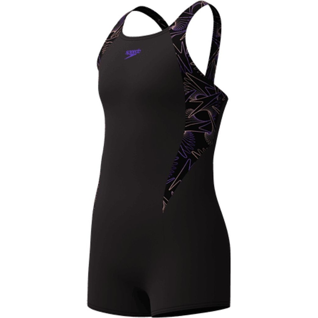 Speedo Girls HyperBoom Splice Legsuit