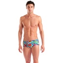Arena Mens Iguanas Swim Low Waist Short - black-multi