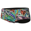 Arena Mens Iguanas Swim Low Waist Short - black-multi
