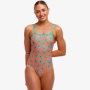 Funkita Ladies Single Strap One Piece - Stars Below