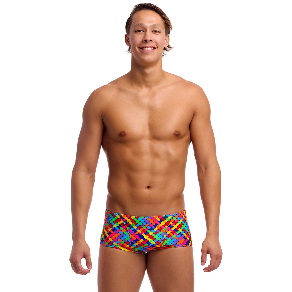 Funky Trunks Mens Classic Trunks - Bread Basket