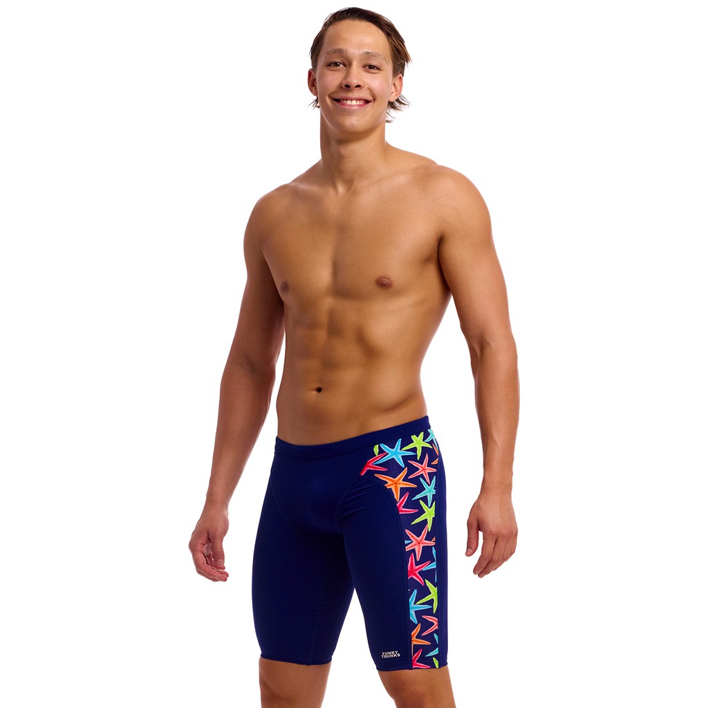 Funky Trunks Mens Training Jammers - Starry Night