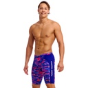 Funky Trunks Mens Training Jammers - Warped Waves