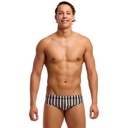 Funky Trunks Mens Classic Brief - Admiralty Stripe