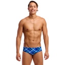 Funky Trunks Mens Classic Brief - Under Over