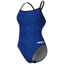 Arena Womens Snakeskin Swimsuit Challenge Back