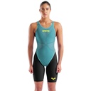 Arena Powerskin Carbon Glide LE Ob - Multicolor - Black-Biscay Bay