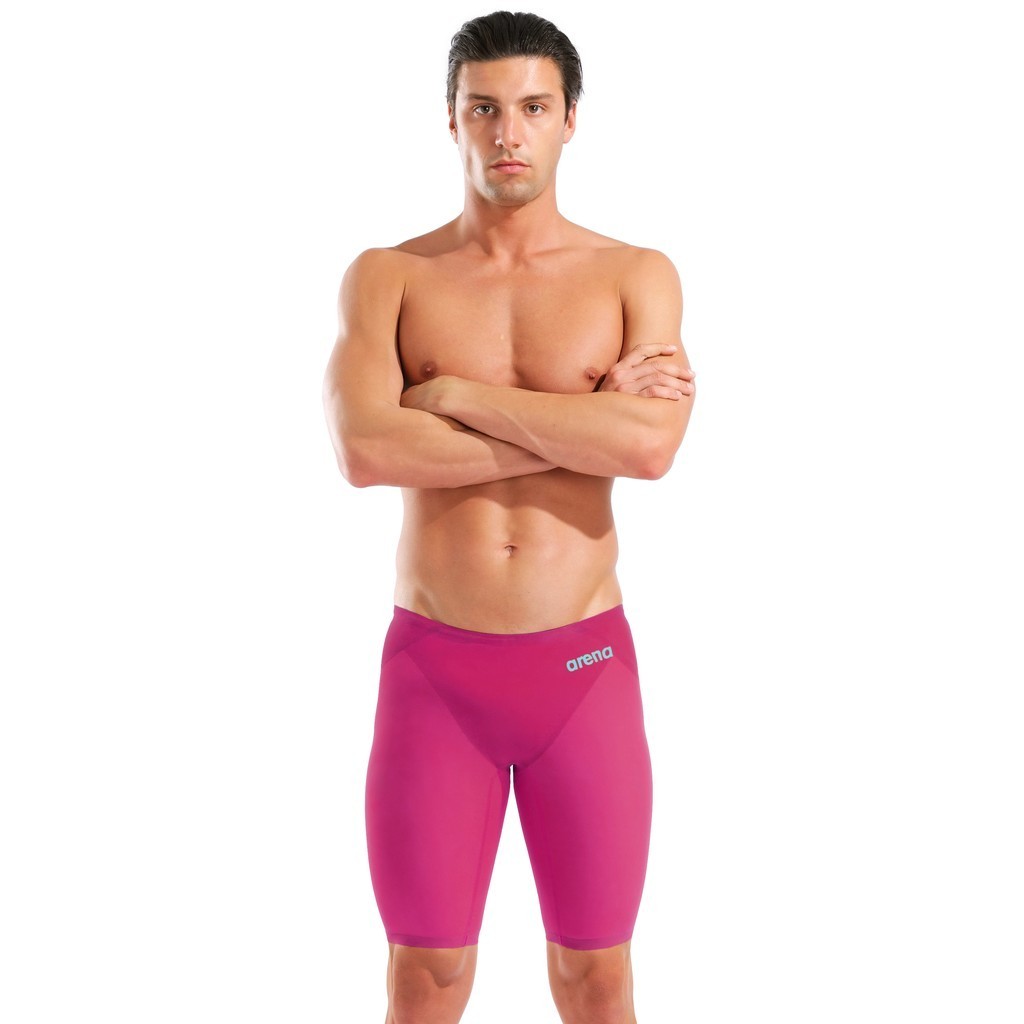 Arena Powerskin Veloce LE Jammer - Violet Surge