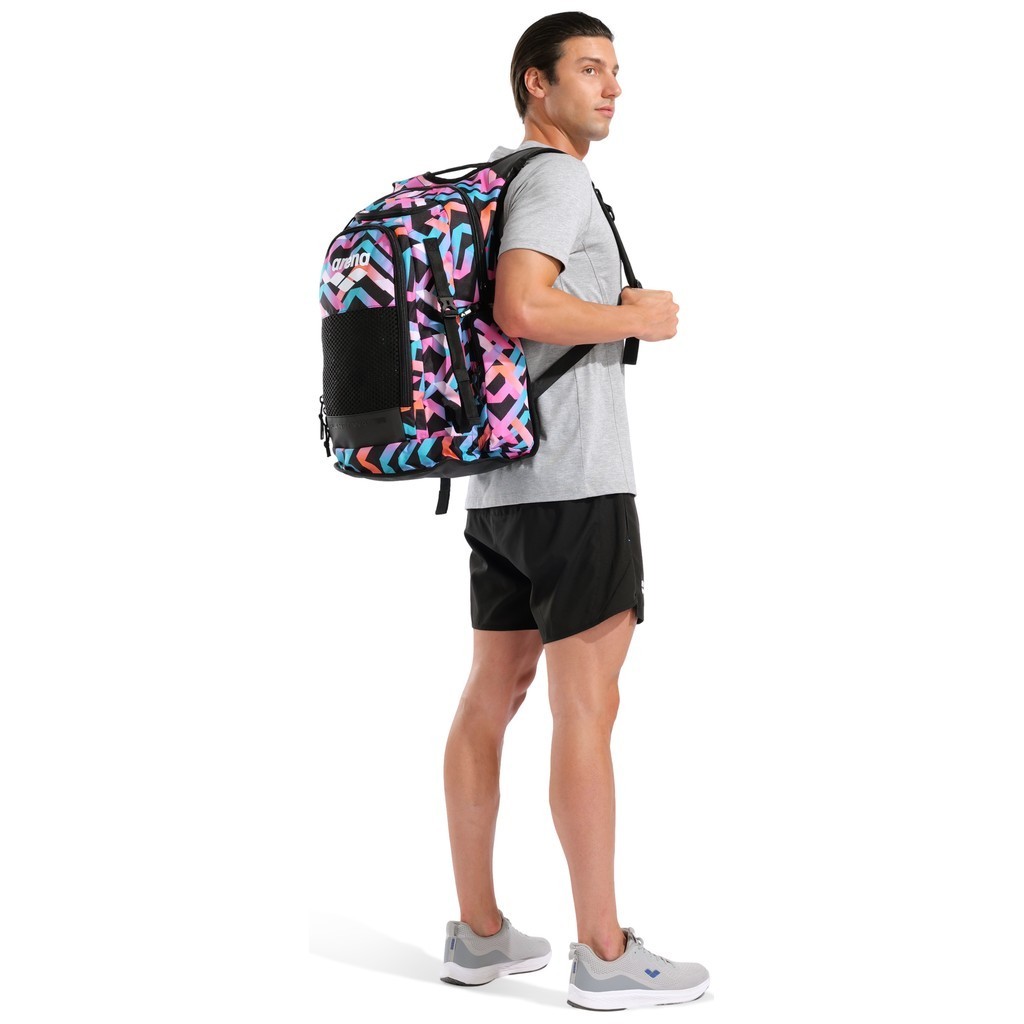 Arena All Set Backpack 45L AO Allover (Texture)