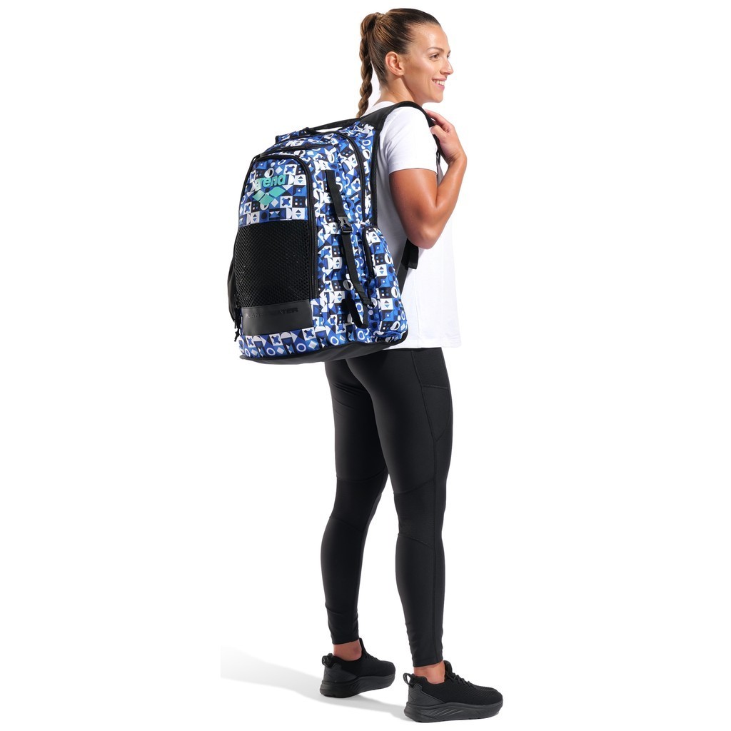Arena All Set Backpack 45L AO Allover (Pieces)