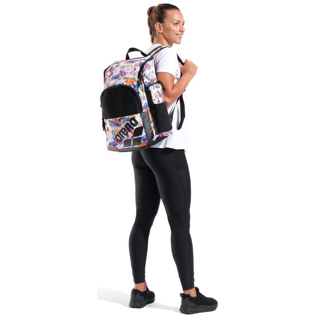 Arena One Go Backpack 35L AO Allover (Collage)