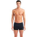 Arena Mens Graphic Swim Short - black-turquoise