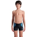 Arena Boys Openings Swim Short - black-turquoise