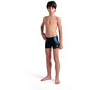 Arena Boys Openings Swim Short - black-turquoise