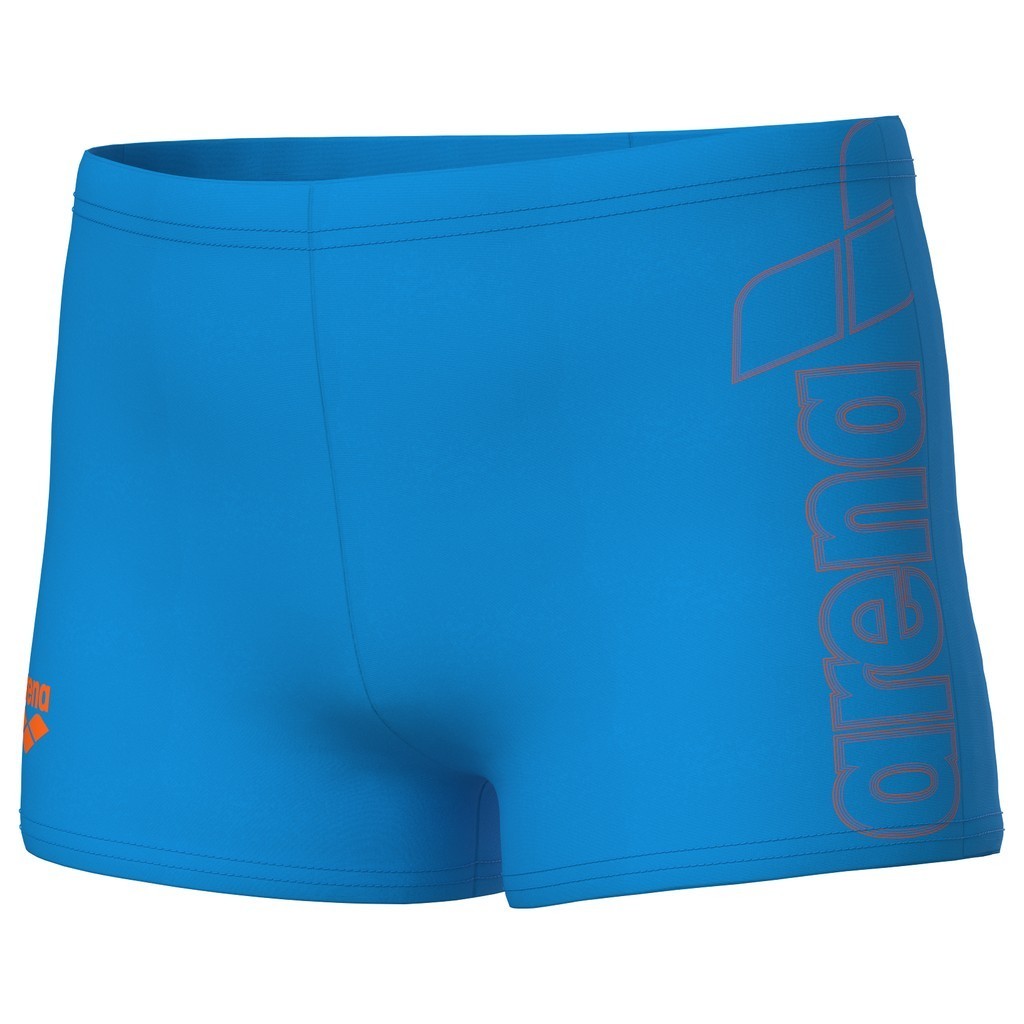 Arena Boys Logo Swim Short - turquoise-orange