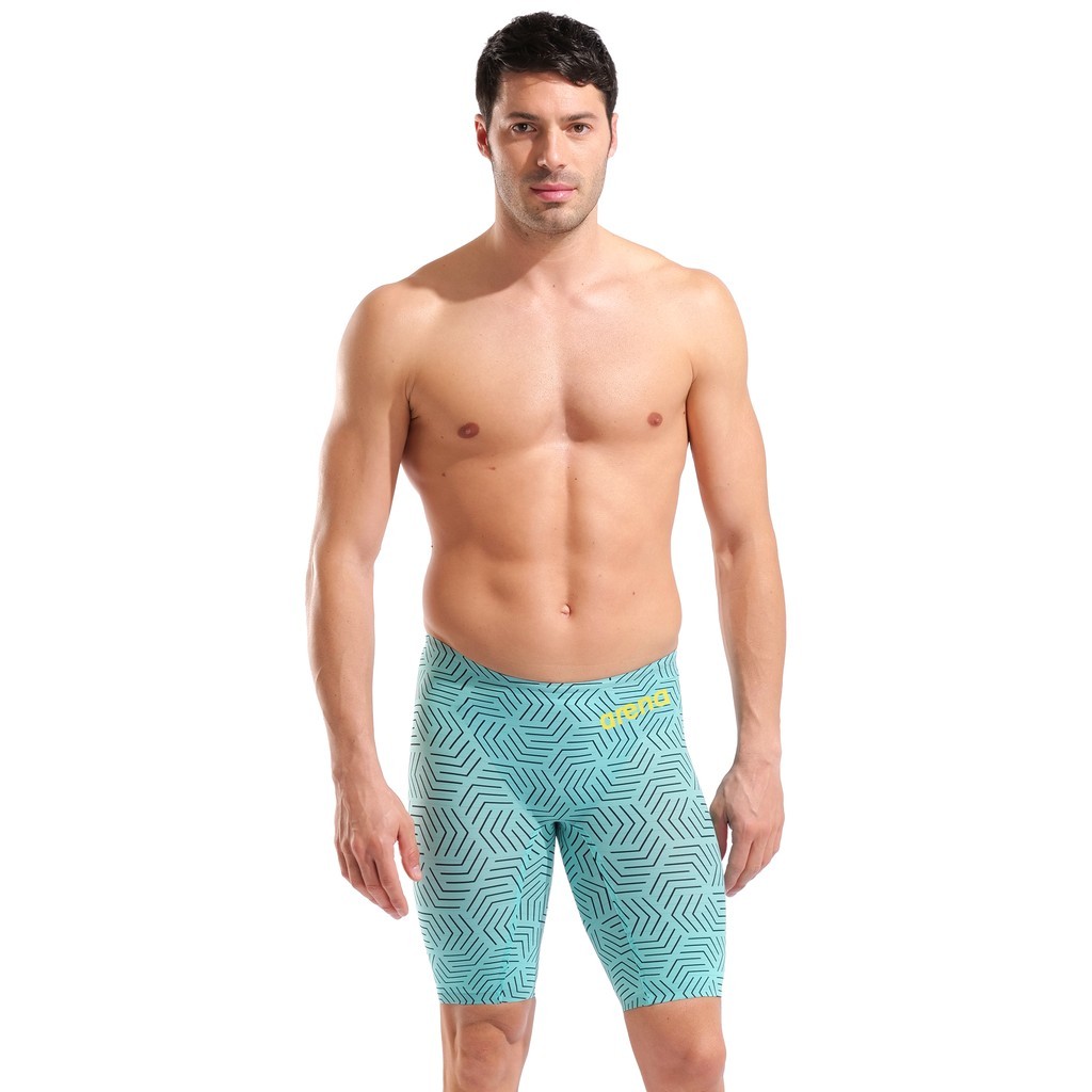 Arena Powerskin Carbon Air2 LE Jammer - water multi-black