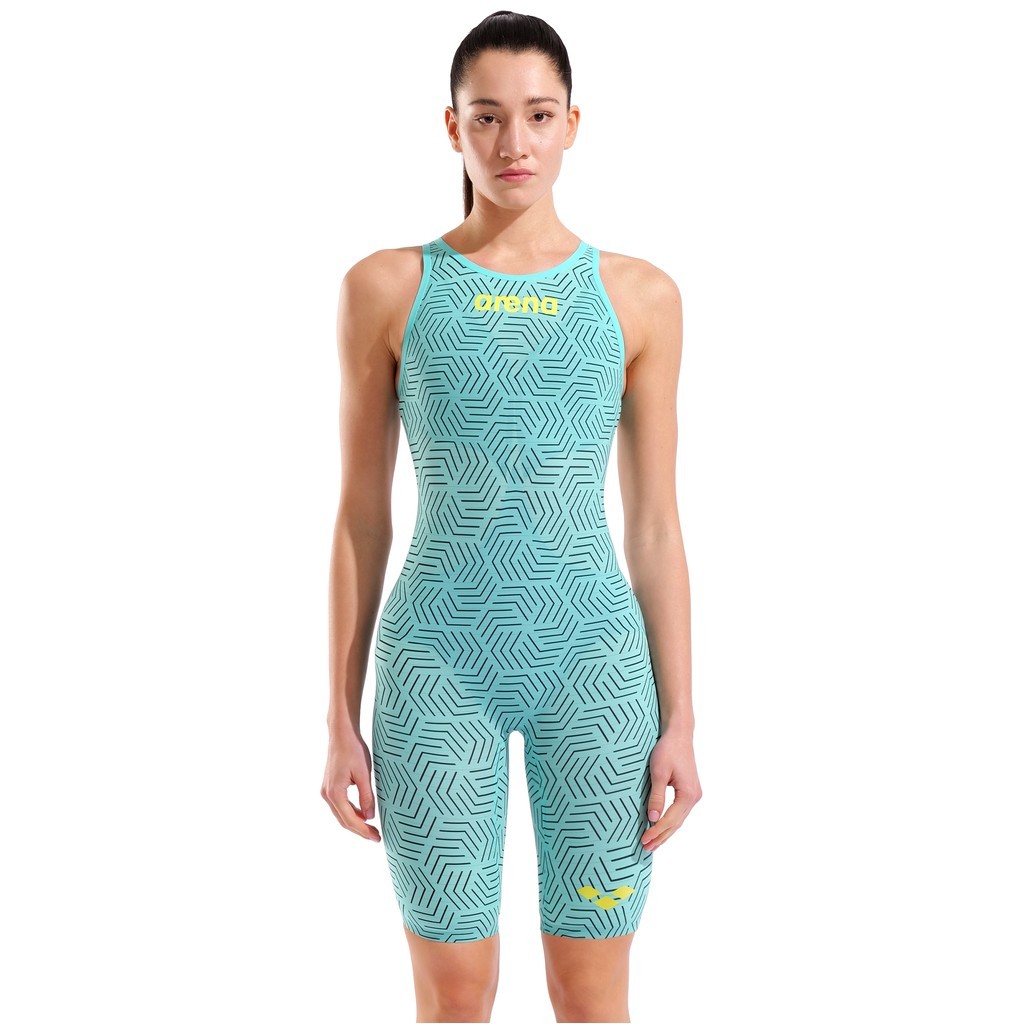 Arena Powerskin Carbon Air2 LE Ob - water multi-black