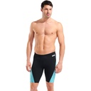 Arena Mens Allover Swim Jammer - black-water multi
