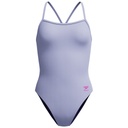 Speedo Womens Solid V-back 2.0 - Bright Lavender