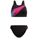Speedo Womens HyperBoom Butterfly Back Two Piece - Peacoat-Deepsapphire