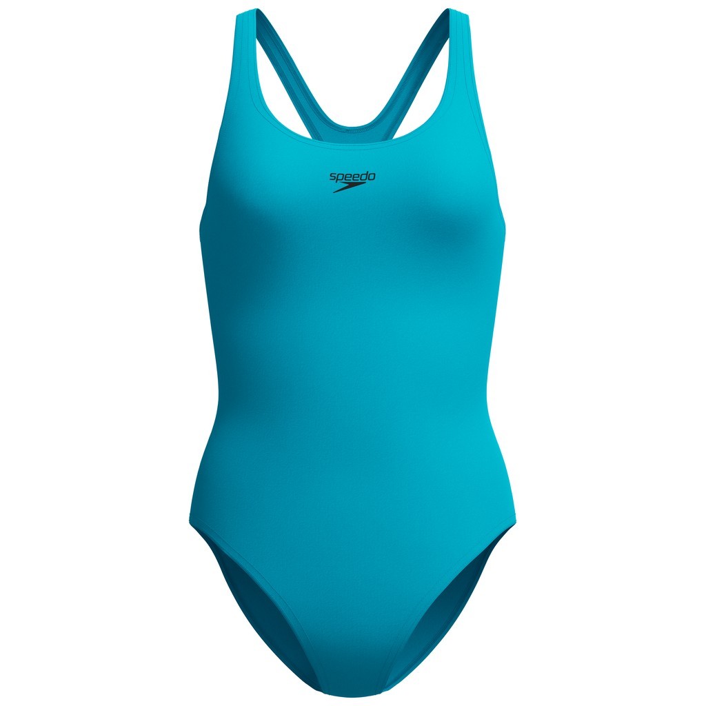 Speedo Womens Endurance+ Medalist Swimsuit seasonal - Mayan Blue