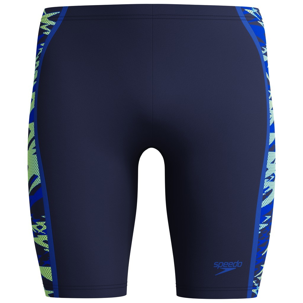 Speedo Mens HyperBoom Splice Jammer - Peacoat-Deepsapphire
