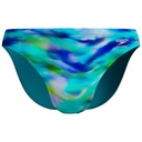 Speedo Mens Printed Brief - Sunset Grove-Green