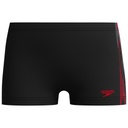 Speedo Boys Placement Aquashort - Anthracite-High Risk Red