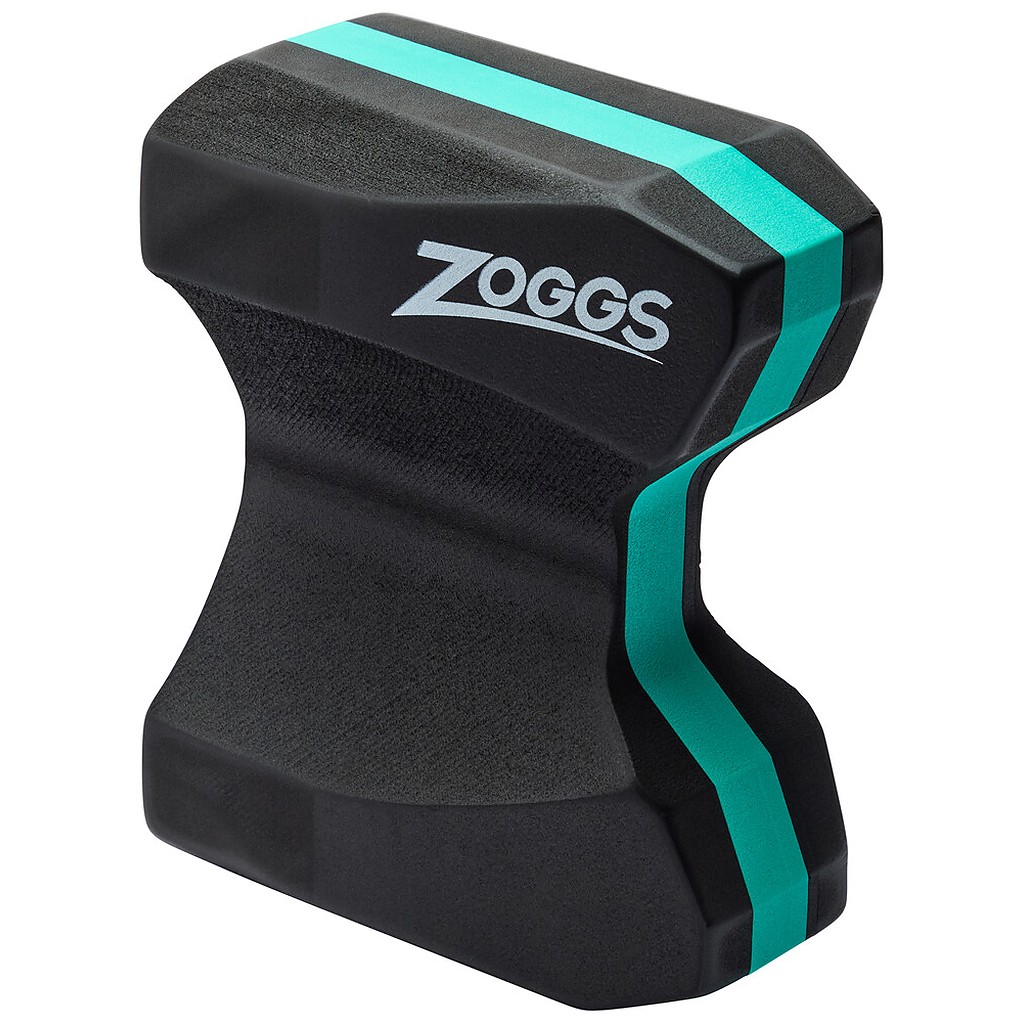 Zoggs Pull Buoy Max - black turquoise
