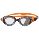 Zoggs Predator Flex Reactor small - grey orange smoke reactor
