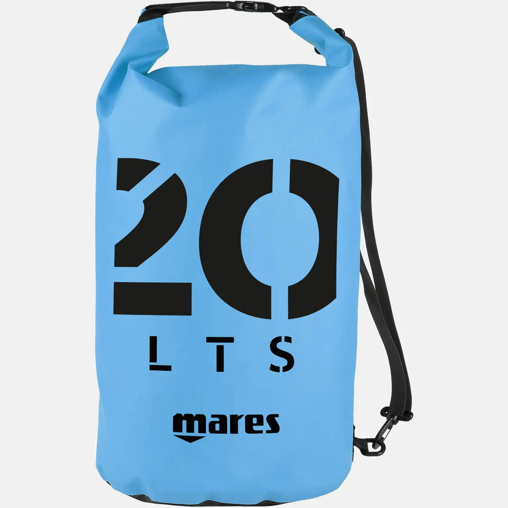 Mares Seaside Dry Bag 20l - light blue