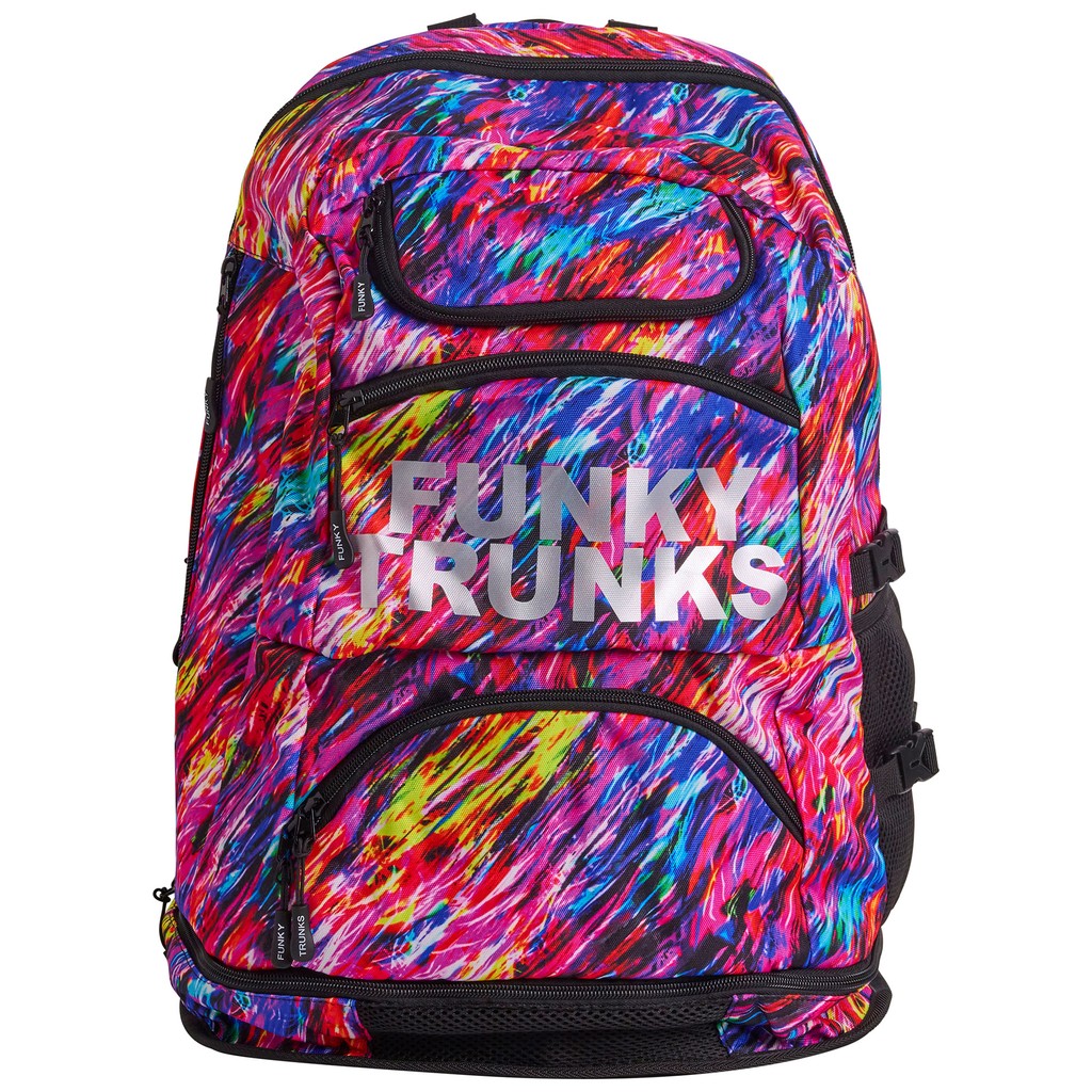 Funky Trunks Accessories Elite Squad Backpack - Big Bang