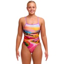 Funkita Ladies Strapped In One Piece - Meadow Made