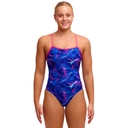 Funkita Ladies Swim Secure One Piece - Rising Tide