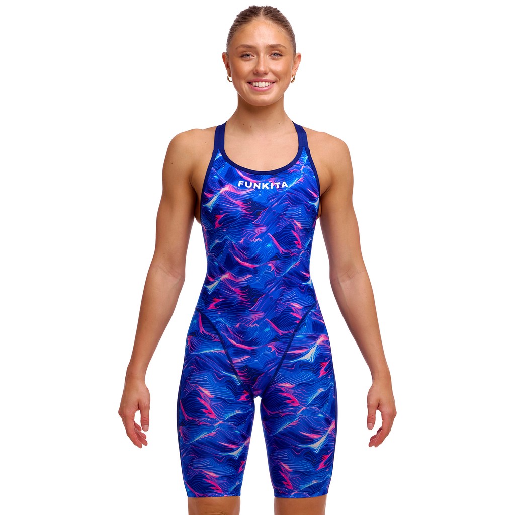 Funkita Ladies Fast Legs One Piece - Rising Tide