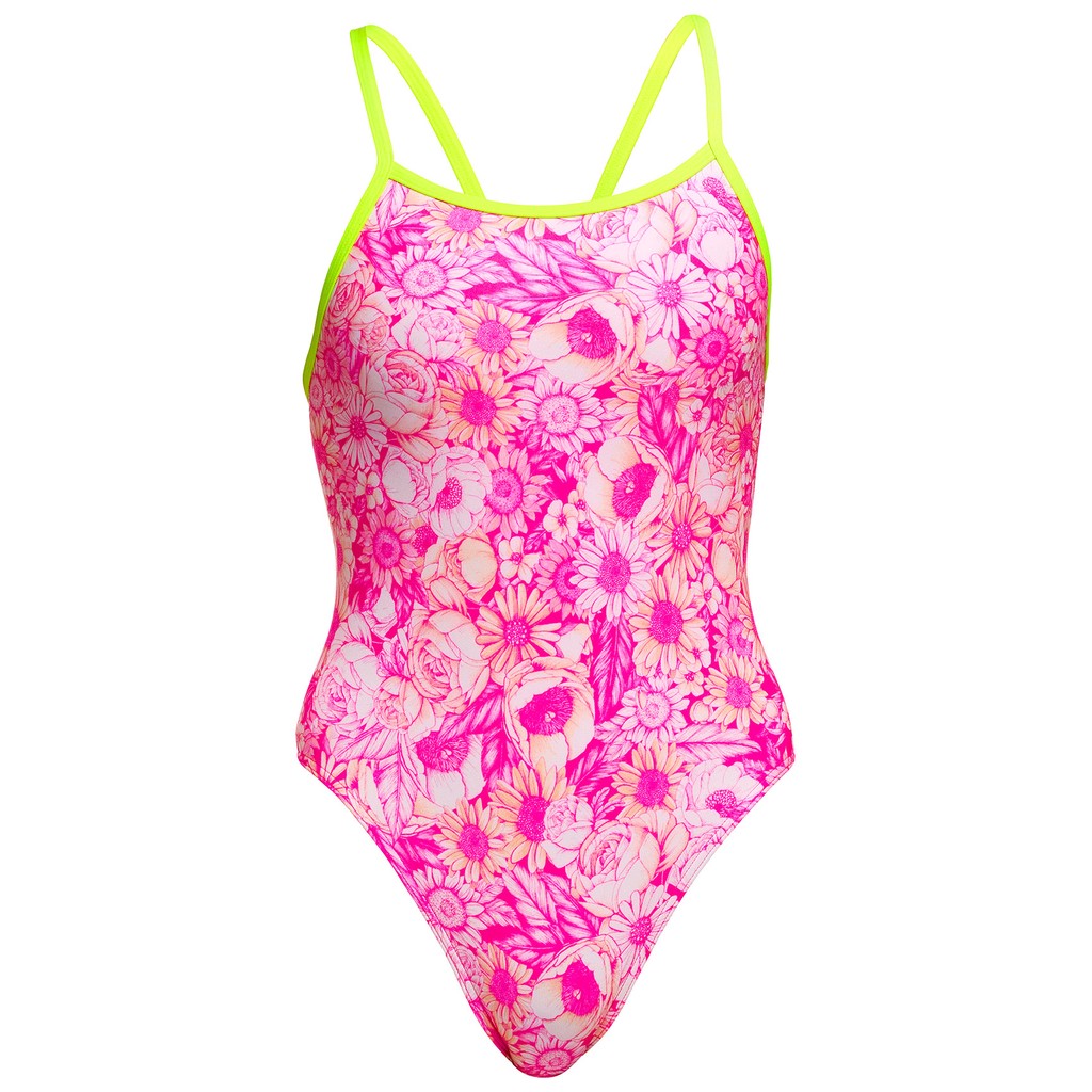 Funkita Girls Single Strap One Piece - Rosie Cheeky