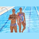 Funky Trunks Mens Sidewinder Trunks - Kulin Colour