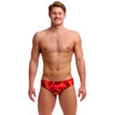 Funky Trunks Mens Classic Brief - Saucy Sonar