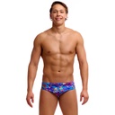Funky Trunks Mens Classic Brief - Sea Life