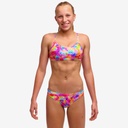 Funkita Girls Racerback Two Piece - Dry Me