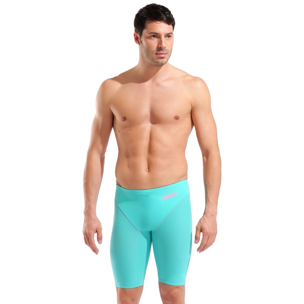 Arena Powerskin Impulso LE Jammer - Water - Shocking Pink