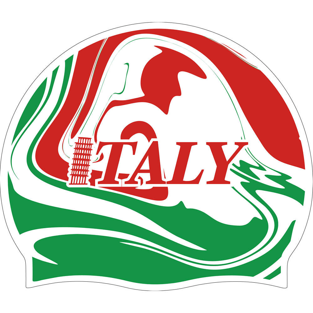 SSwims Silicone Premium Cap - Italy