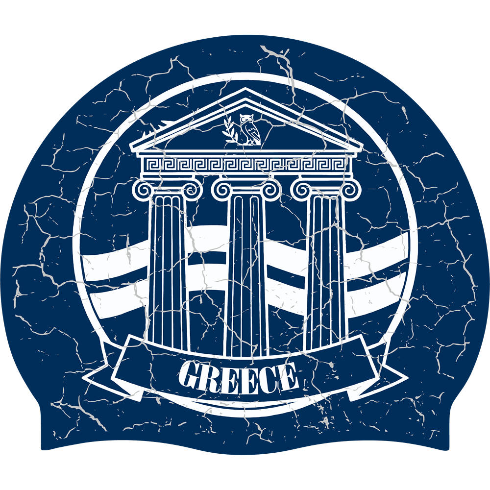 SSwims Silicone Premium Cap - Greece