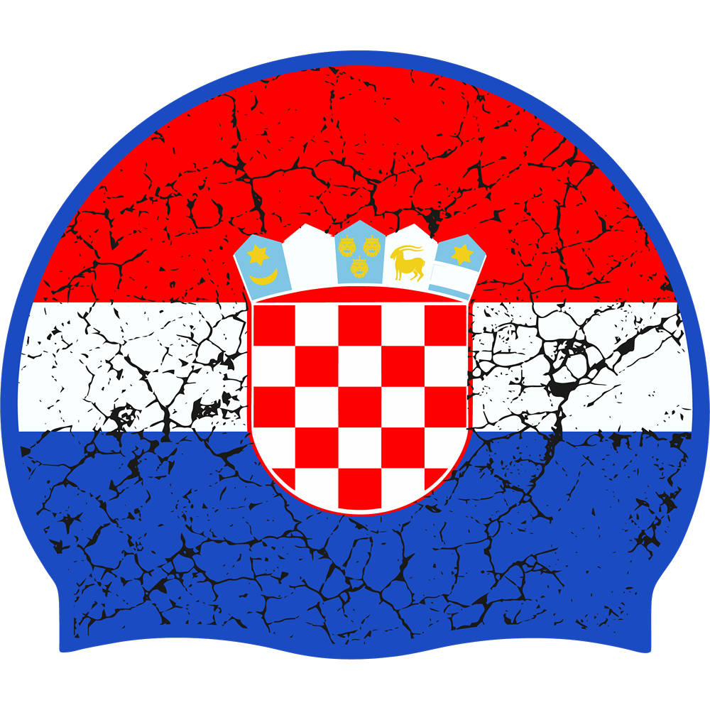 SSwims Silicone Premium Cap - Croatia