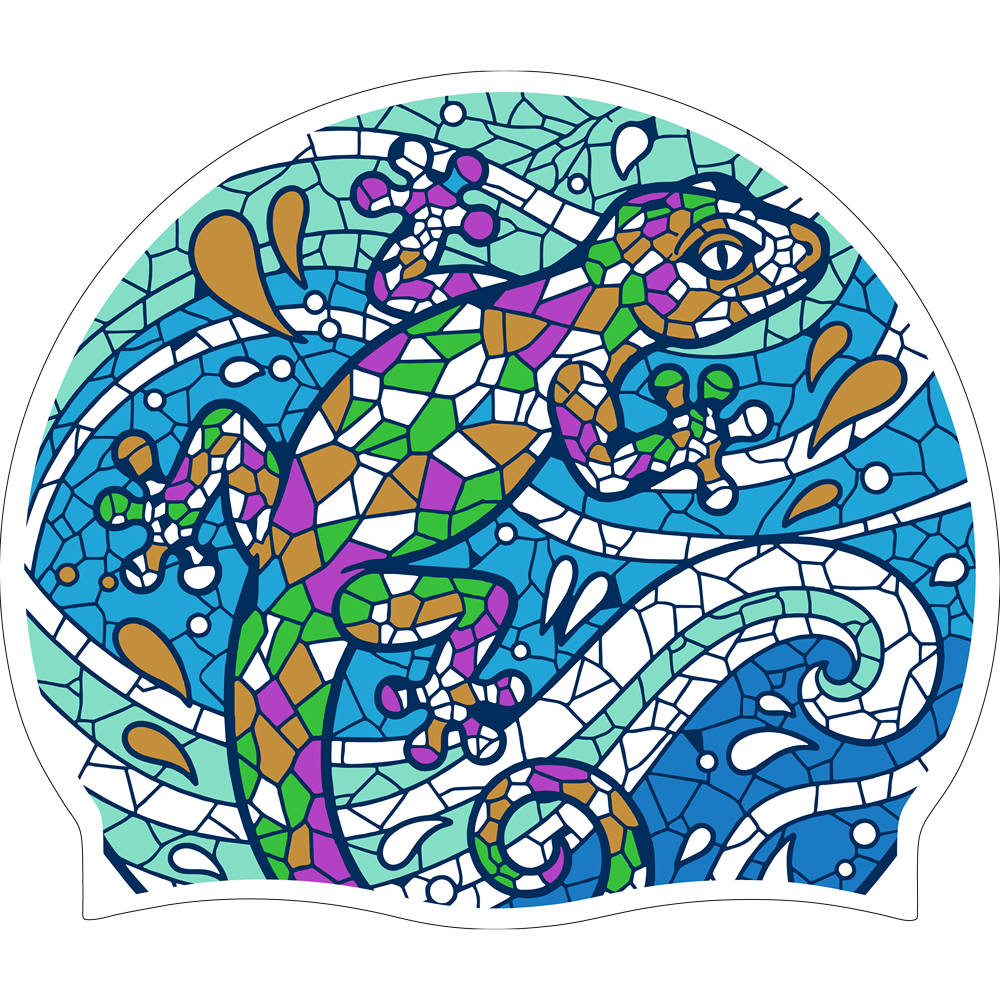 SSwims Silicone Suede Premium Cap - Spain